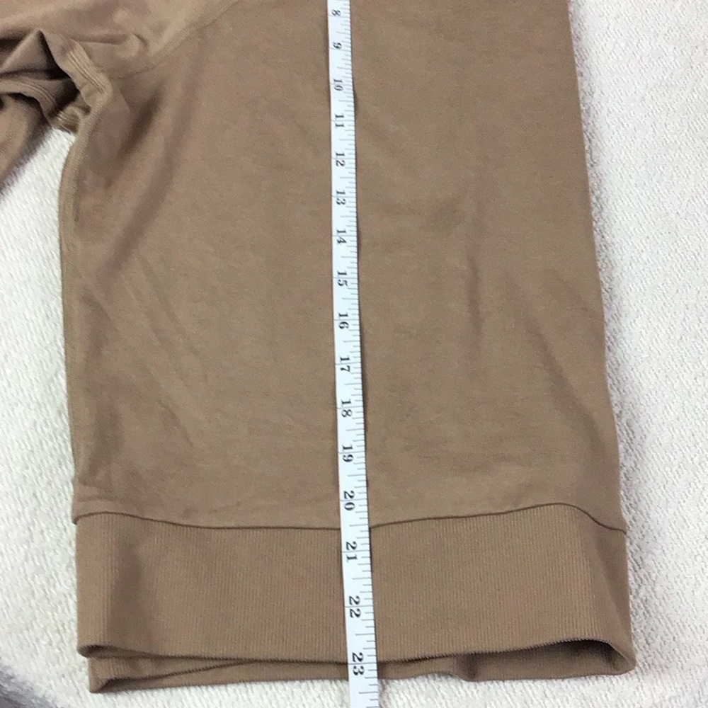 Vuori Halo Crew Goldenrod Heather Sweatshirt Women’s Large - Picture 6 of 11